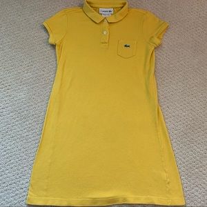 Lacoste dress